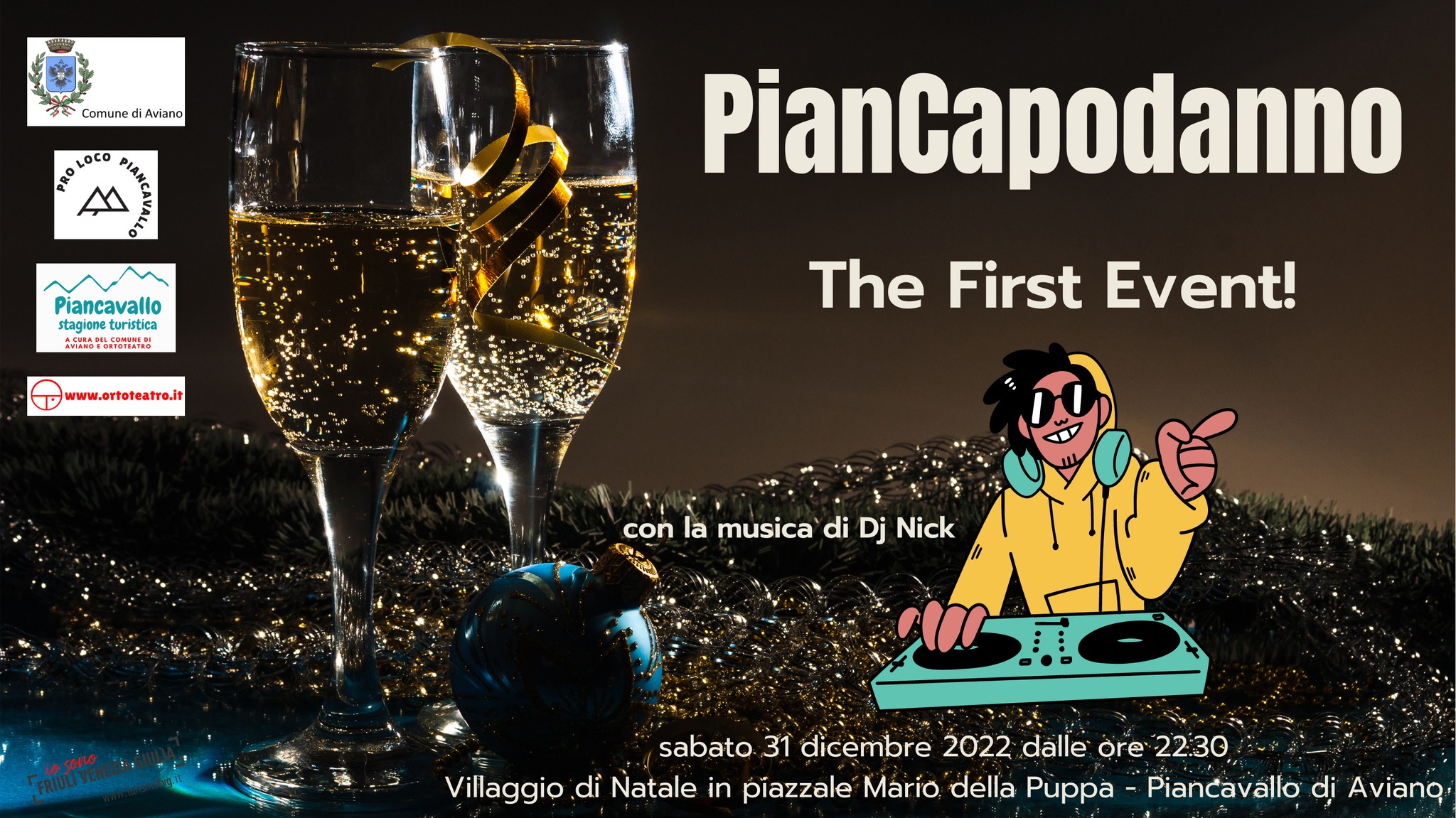 PianCapodanno. The First Event