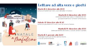 Letture ad alta voce e giochi