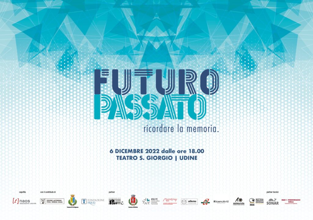 FUTURO PASSATO ricordare la memoria - letture sceniche - FUTURO PASSATO ricordare la memoria - letture sceniche