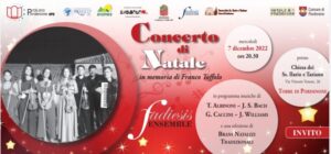 CONCERTO di NATALE con la Pro Loco Pordenone CONCERTO di NATALE con la Pro Loco Pordenone