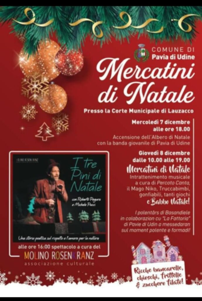 Mercatini di Natale Comunali a Lauzacco