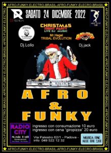 AFROFUNKY CHRISTMAS NIGHT AFROFUNKY CHRISTMAS NIGHT