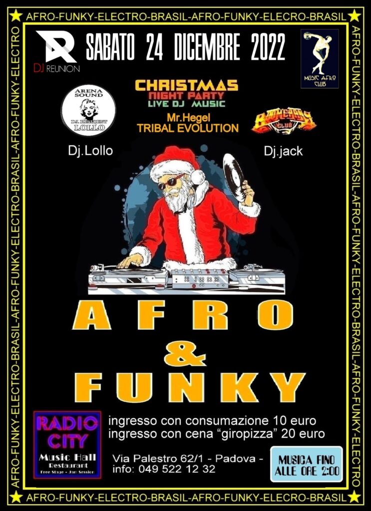 AFROFUNKY CHRISTMAS NIGHT