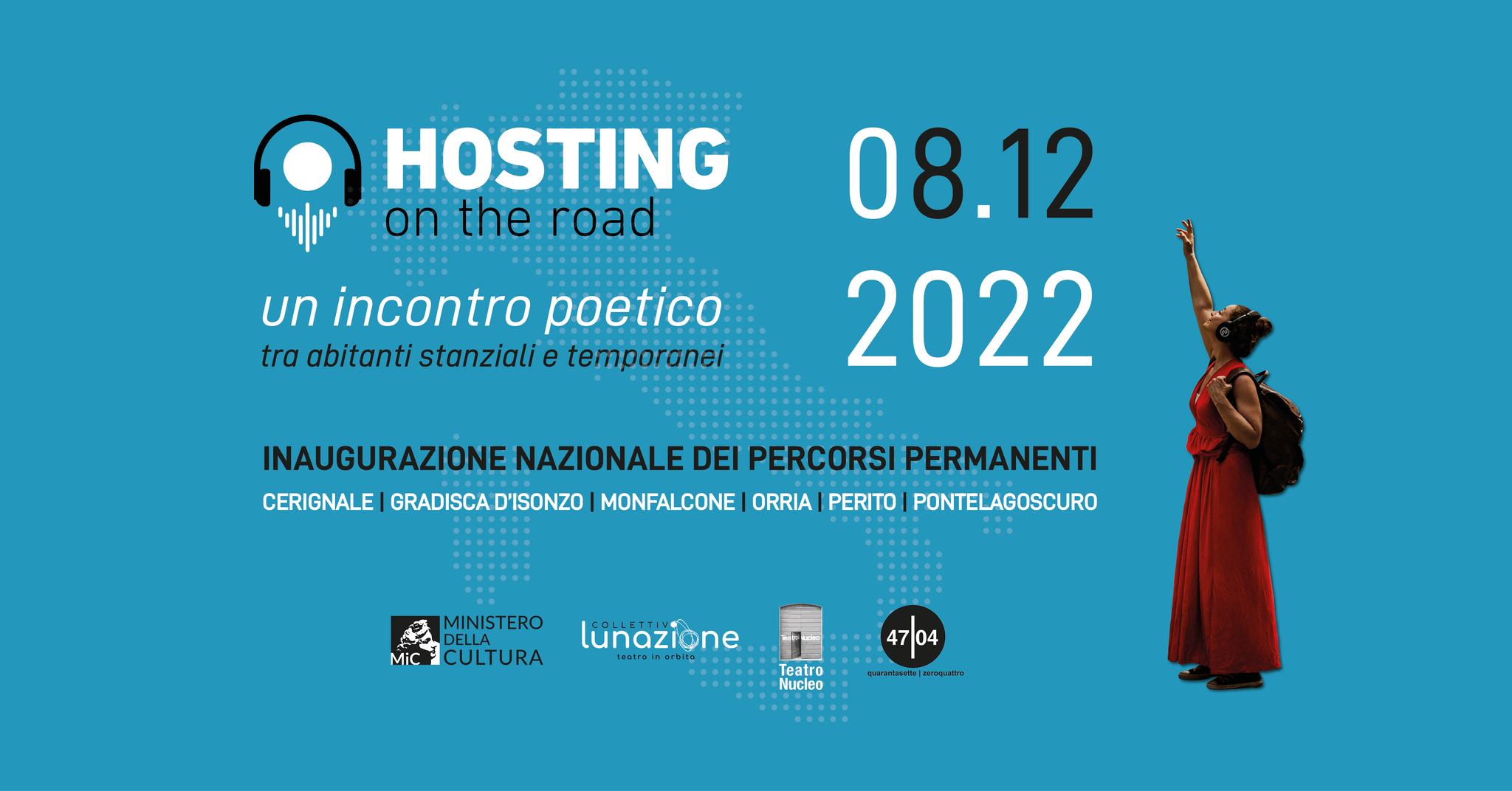 GRADISCA HOSTING - Inaugurazione del percorso permanente 1 - GRADISCA HOSTING - Inaugurazione del percorso permanente