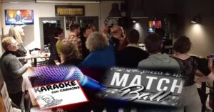 Karaoke del giovedì al Match Ball Karaoke del giovedì al Match Ball