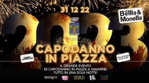 CAPODANNO 2023 IN PIAZZA @ Gaiarine CAPODANNO 2023 IN PIAZZA a Gaiarine
