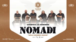 NOMADI in concerto – Domenica 18 dicembre Palmariva Live Club, Fossalta di Portogruaro (Ve) NOMADI in concerto Palmariva Live Club, Fossalta di Portogruaro