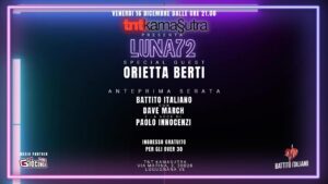 Battito Italiano Live al TNT – Luna 72 Ritorno alle origini Battito Italiano Live al TNT – Luna 72 Ritorno alle origini