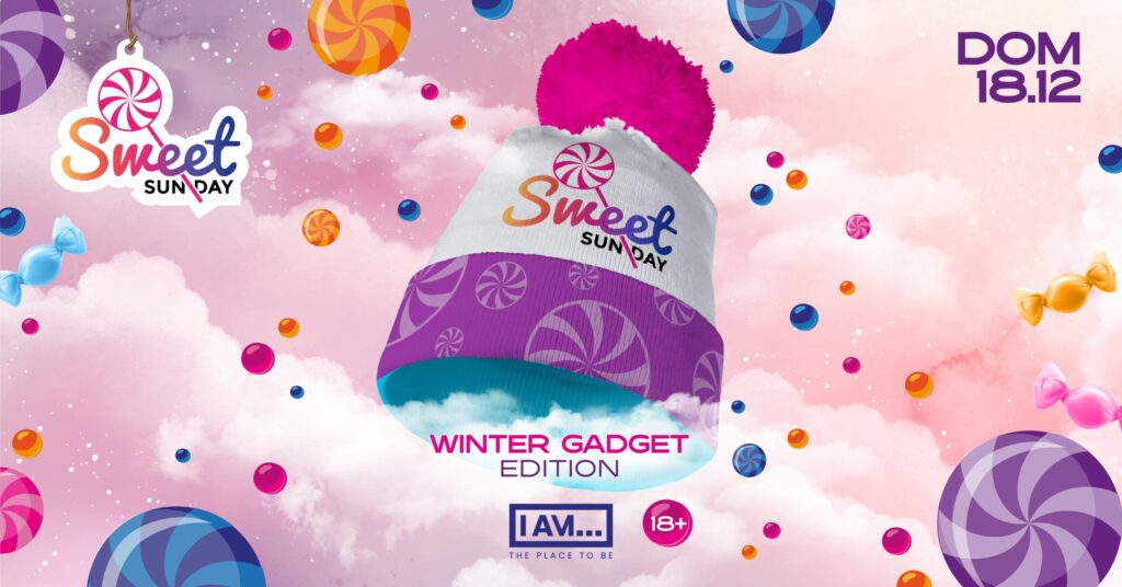 SWEET SUNDAY - ogni domenica - I AM...Spazio Eventi - SWEET SUNDAY - ogni domenica - I AM...Spazio Eventi