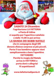 LA BANDA DEI BABBI NATALE IN FATTORIA LA BANDA DEI BABBI NATALE IN FATTORIA