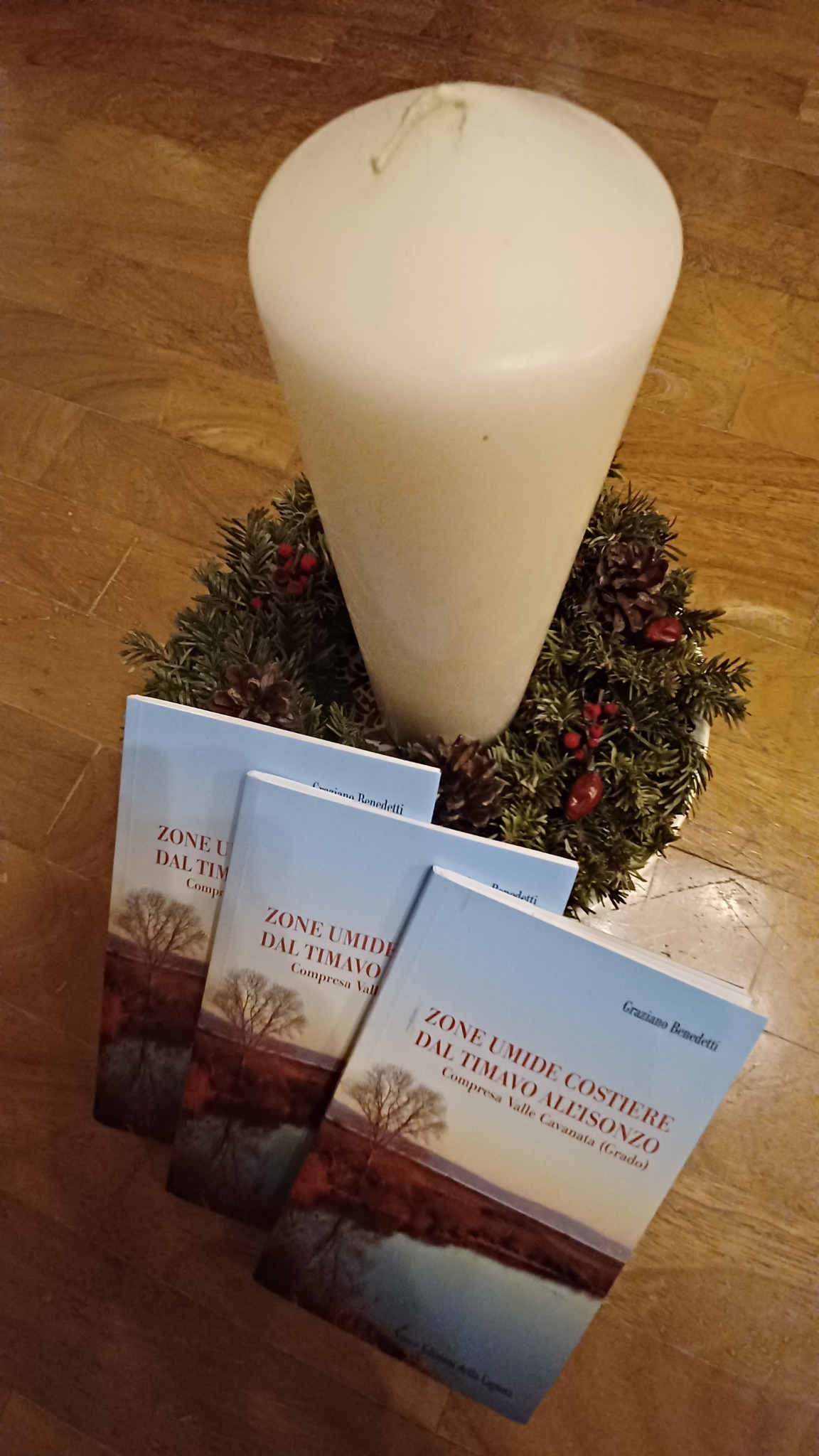 Auguri di Natale e presentazione del libro Zone umide costiere dal Timavo all'Isonzo