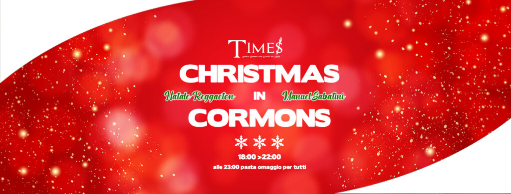 Christmas in Cormons Natale Reggaeton con Manuel Sabatini