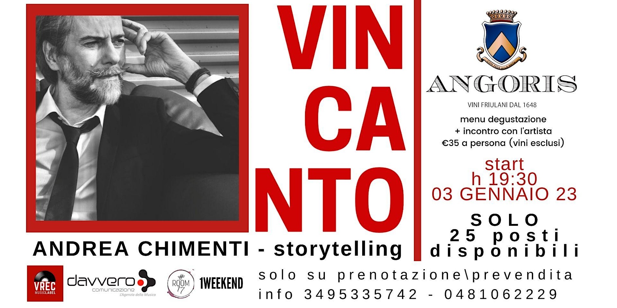 ANDREA CHIMENTI - Storytelling - VinCanto al podere di Angoris - Cormons