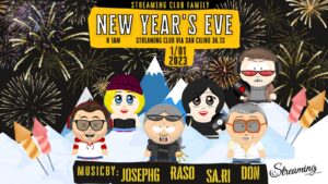 NYE 2023 w/STREAMING FAMILY NYE 2023 w/STREAMING FAMILY