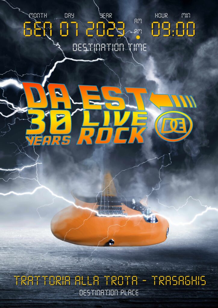 Da Est LIVE 30YEARS