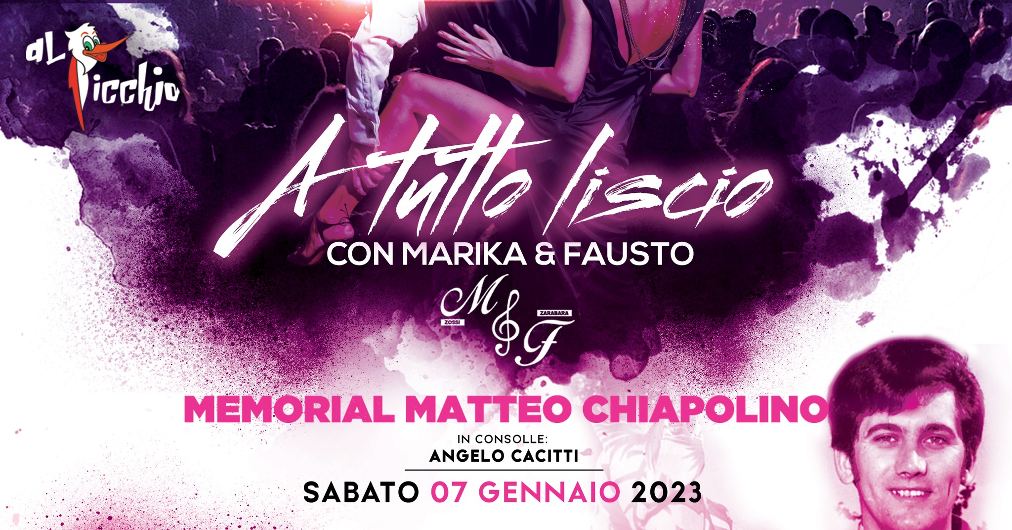 A tutto Liscio con Marika & Fausto - Memorial Matteo Chiapolino