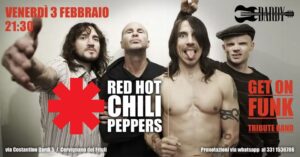 Get On Funk RHCP Tribute Live @Dardy – Music & Food Get On Funk RHCP Tribute Live @Dardy - Music & Food