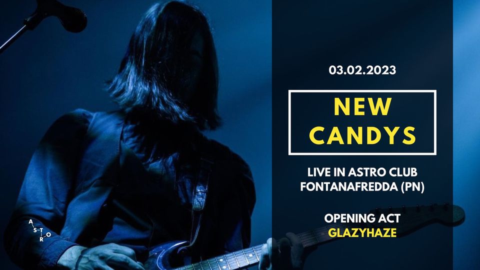 NEW CANDYS live in ASTRO CLUB opening act GLAZYHAZE
