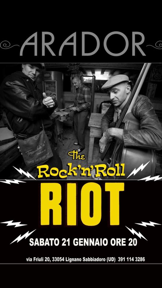 Rock’roll RIOT