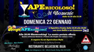 322221456_1232550140940299_4309540031564723210_n ★ ★ APERICOLOSO di Domenie - DOMENICA 22 gennaio 2023 - START 18.30