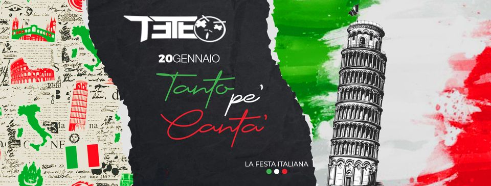 TANTO PÈ CANTÀ - 20.01.2023 - TETEO HALL - TANTO PÈ CANTÀ - 20.01.2023 - TETEO HALL
