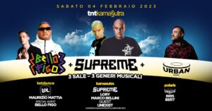 TNTKamasutra 3 Sale: Supreme + Bello Figo + Urban TNTKamasutra 3 Sale: Supreme + Bello Figo + Urban