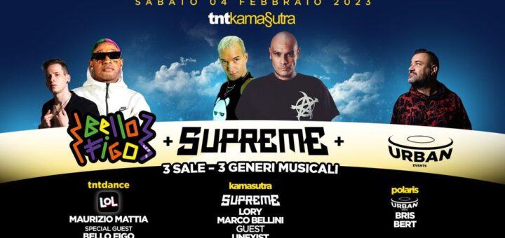 TNTKamasutra 3 Sale: Supreme + Bello Figo + Urban