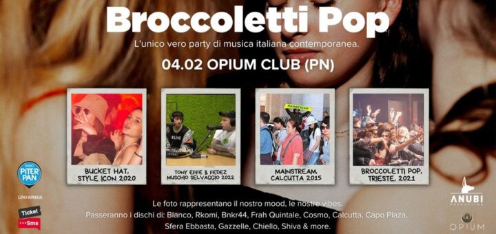 Broccoletti Pop • Opium Privè