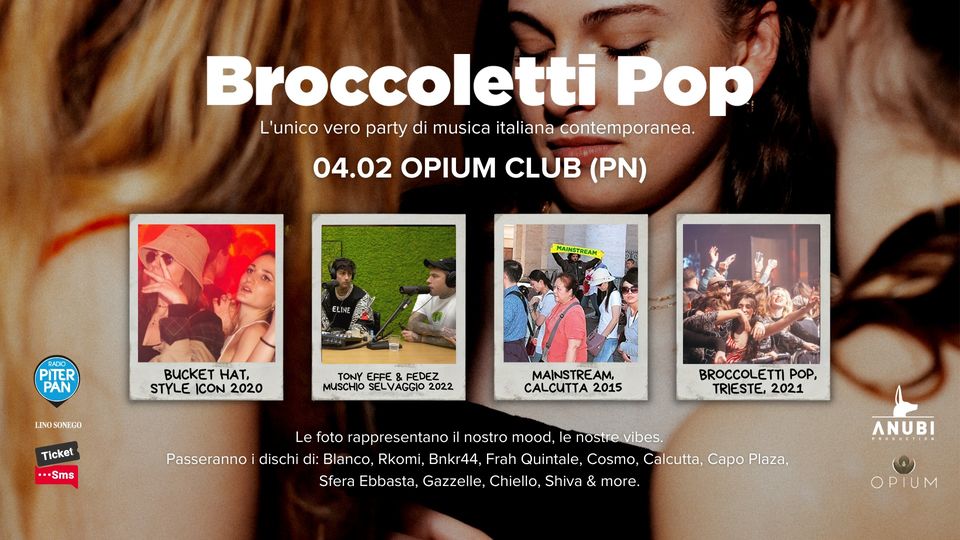 Broccoletti Pop • Opium Privè