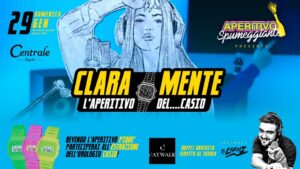APERITIVO SPUMEGGIANTE, Claramente l’aperitivo del… Casio APERITIVO SPUMEGGIANTE, Claramente l'aperitivo del... Casio