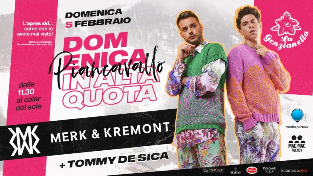Merk & Kremont - Domenica in Alta Quota a Piancavallo, La Genzianella - Merk & Kremont - Domenica in Alta Quota a Piancavallo, La Genzianella
