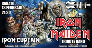 Iron Curtain, IRON MAIDEN Tribute Band, cervignano del friuli Iron Curtain, IRON MAIDEN Tribute Band, cervignano del friuli