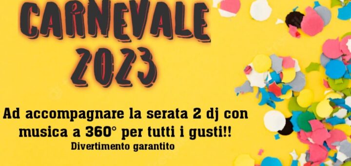 CARNEVALE LANBEER 2023, san daniele del friuli