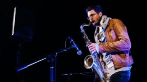 BLAŽ ŠVAGAN SOUND IN TIME al Circolo del Jazz Thelonious BLAŽ ŠVAGAN SOUND IN TIME al Circolo del Jazz Thelonious