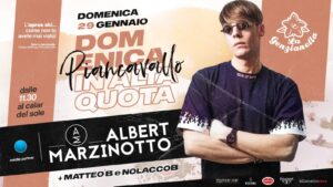 Albert Marzinotto – Domenica in Alta Quota a Piancavallo, La Genzianella Albert Marzinotto - Domenica in Alta Quota a Piancavallo, La Genzianella