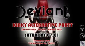 DEVIANT – Opening Party DEVIANT - Opening Party