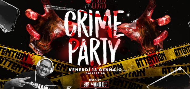 Crime Party | Big Manu DJ