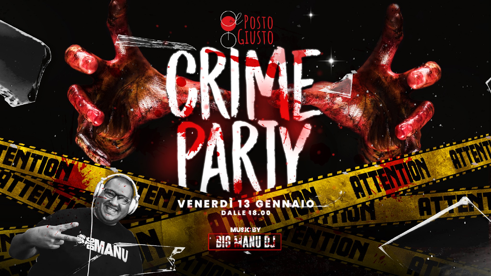 Crime Party | Big Manu DJ