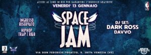 AreA City / Space JAM / fri 13th jan AreA City / Space JAM