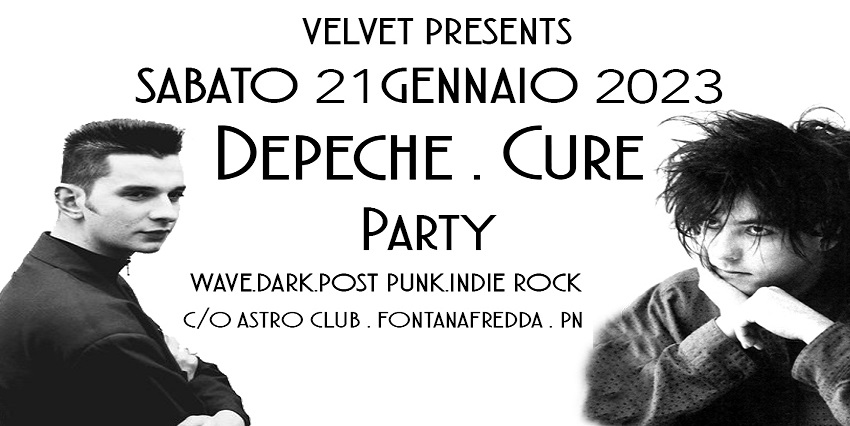 Velvet: Depeche & Cure Party @Astro
