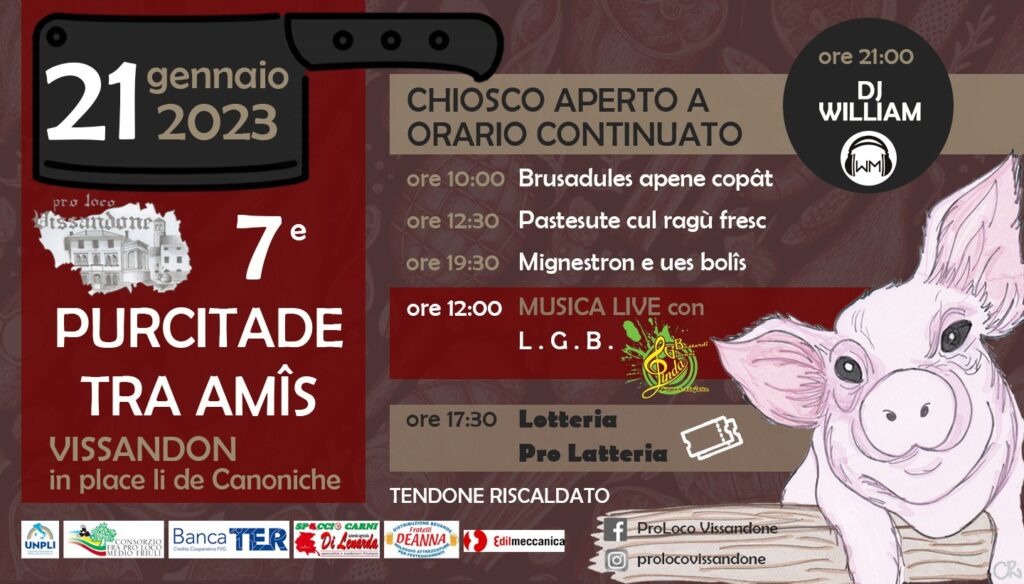 7e PURCITADE TRA AMIS