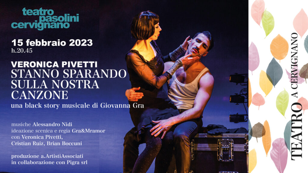 VERONICA PIVETTI con Stanno sparando sulla nostra canzone al Teatro Pasolini