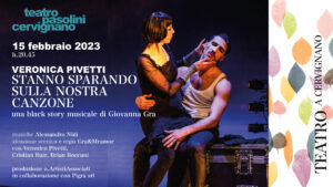 #teatro: VERONICA PIVETTI con Stanno sparando sulla nostra canzone al Teatro Pasolini! VERONICA PIVETTI con Stanno sparando sulla nostra canzone al Teatro Pasolini