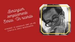 Berlinguer, semplicemente Enrico. Un ricordo
