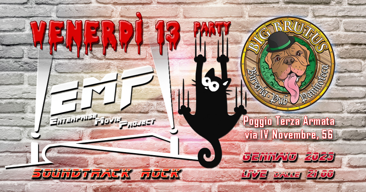 Venerdì 13 Party - EventiFVG.it