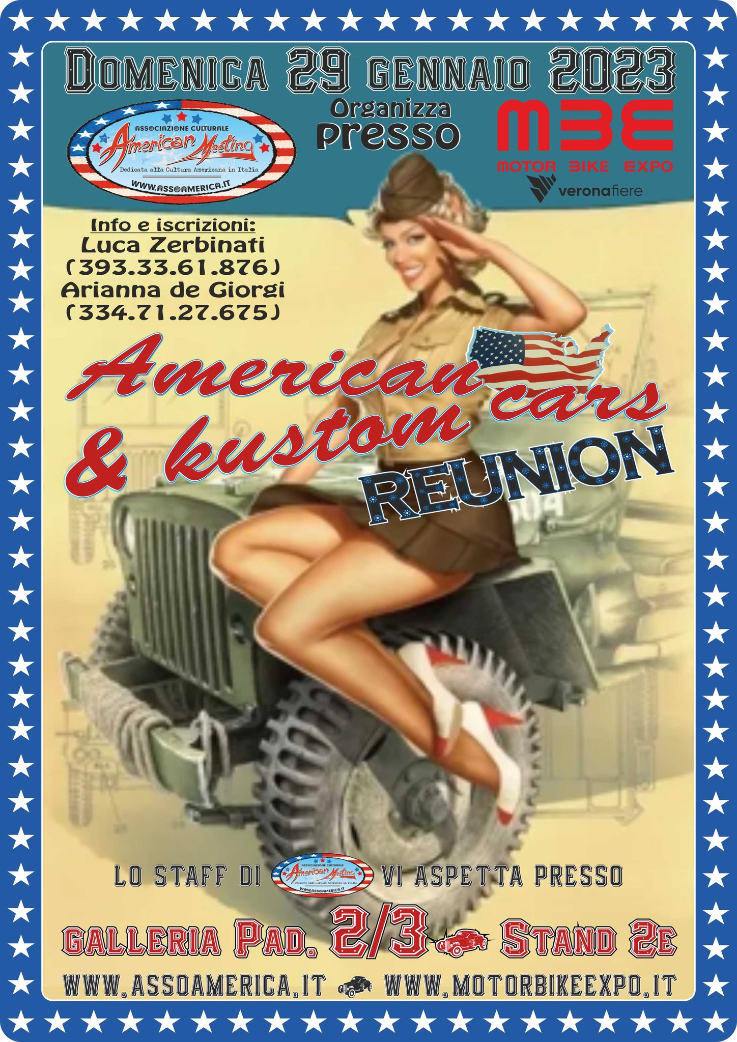 American & Kustom Cars, Motor Bike Expo 2023