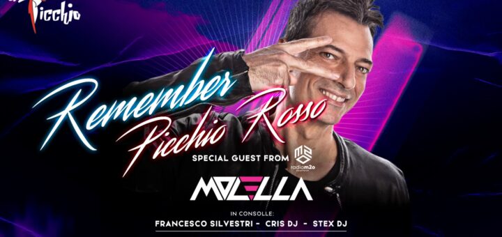 Remember Picchio Rosso - MOLELLA 04.02.23
