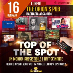 Il cervellone al The Orion’s – Pub & Beer BQ, Sevegliano, Udine Il cervellone al The Orion’s - Pub & Beer BQ, Sevegliano, Udine