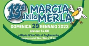 13° Marcia della Merla 13° Marcia della Merla