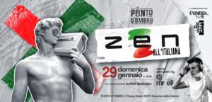 ZEN – L’Aperitivo della Domenica | ALL’ITALIANA | Punto D’ombra Casarsa ZEN - L’Aperitivo della Domenica | ALL'ITALIANA | Punto D’ombra Casarsa